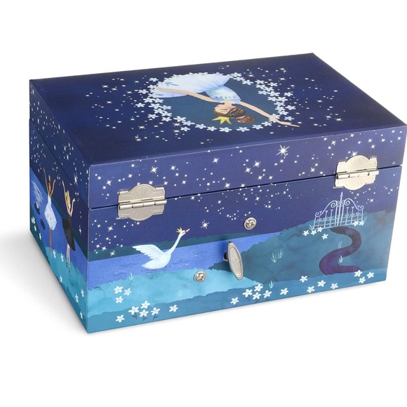 🆕 Jewelkeeper Ballerina Music Box & Little Girls Jewellery Set - Picture 3 of 8